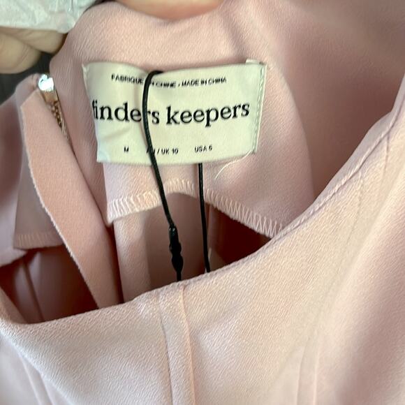 $220 NWT FINDERS KEEPERS Australia Addison DRESS US 6 lt pink - Picture 11 of 12